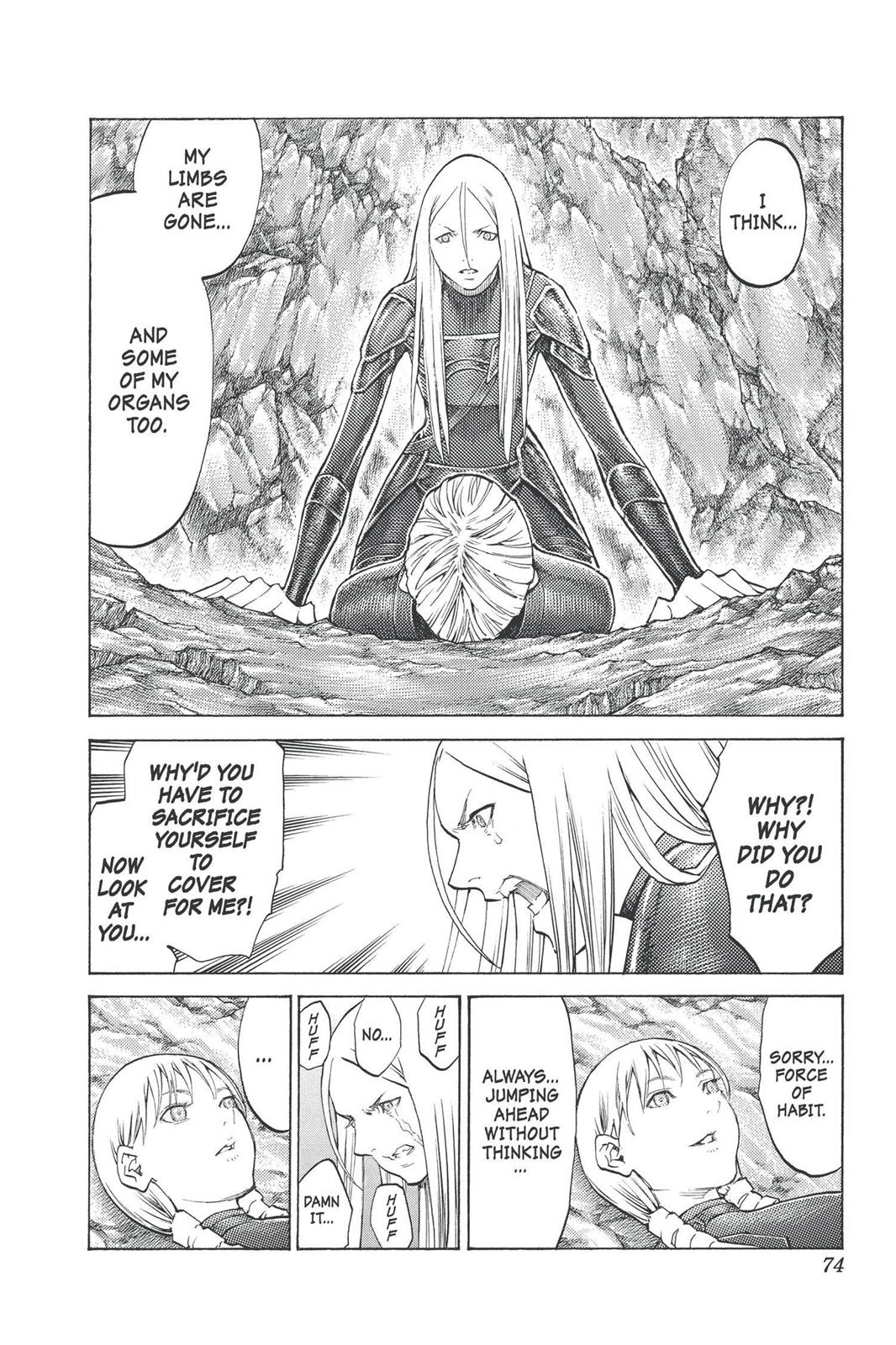Read Claymore (en) Manga Online