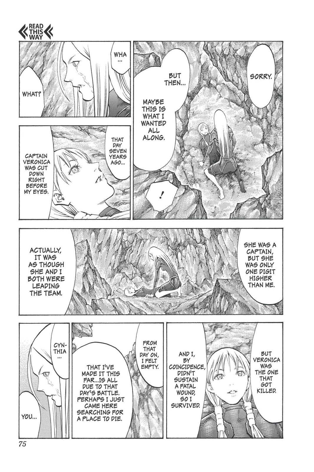 Read Claymore (en) Manga Online
