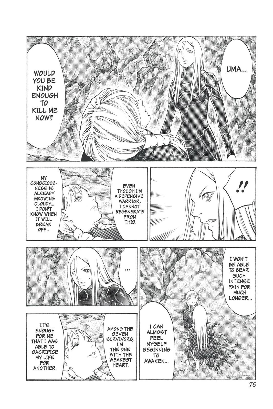 Read Claymore (en) Manga Online