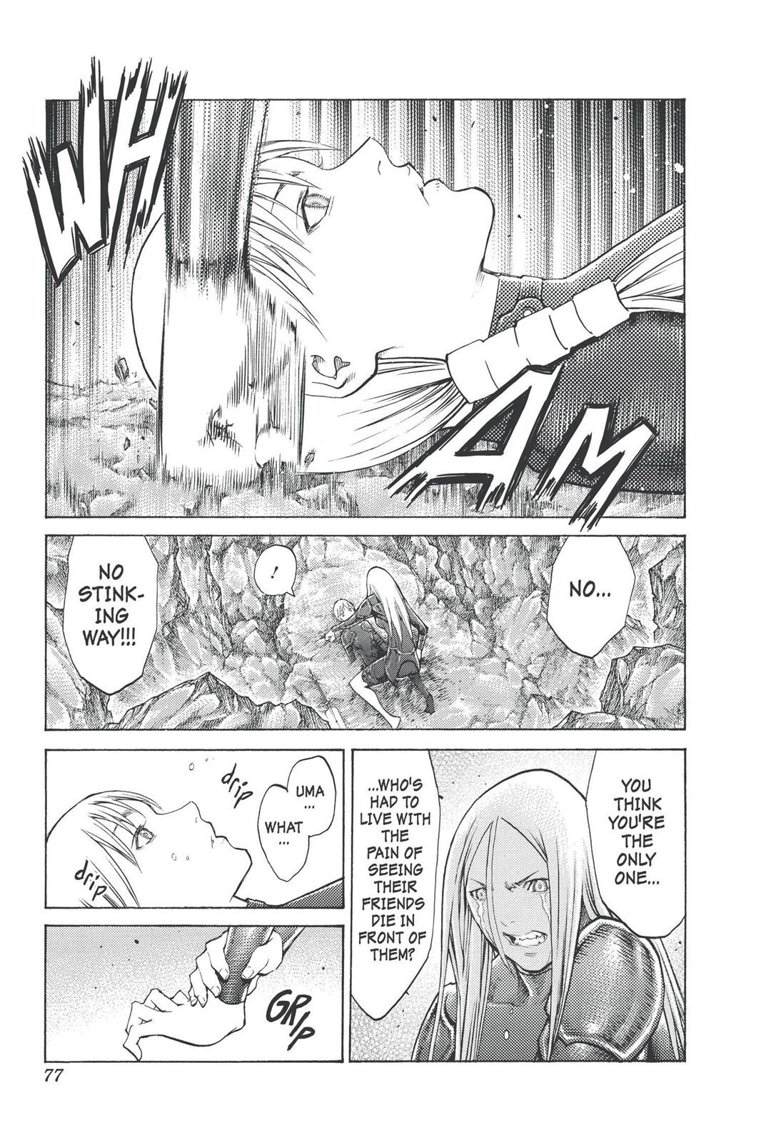 Read Claymore (en) Manga Online