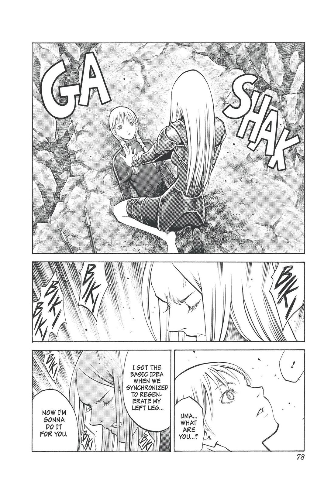 Read Claymore (en) Manga Online