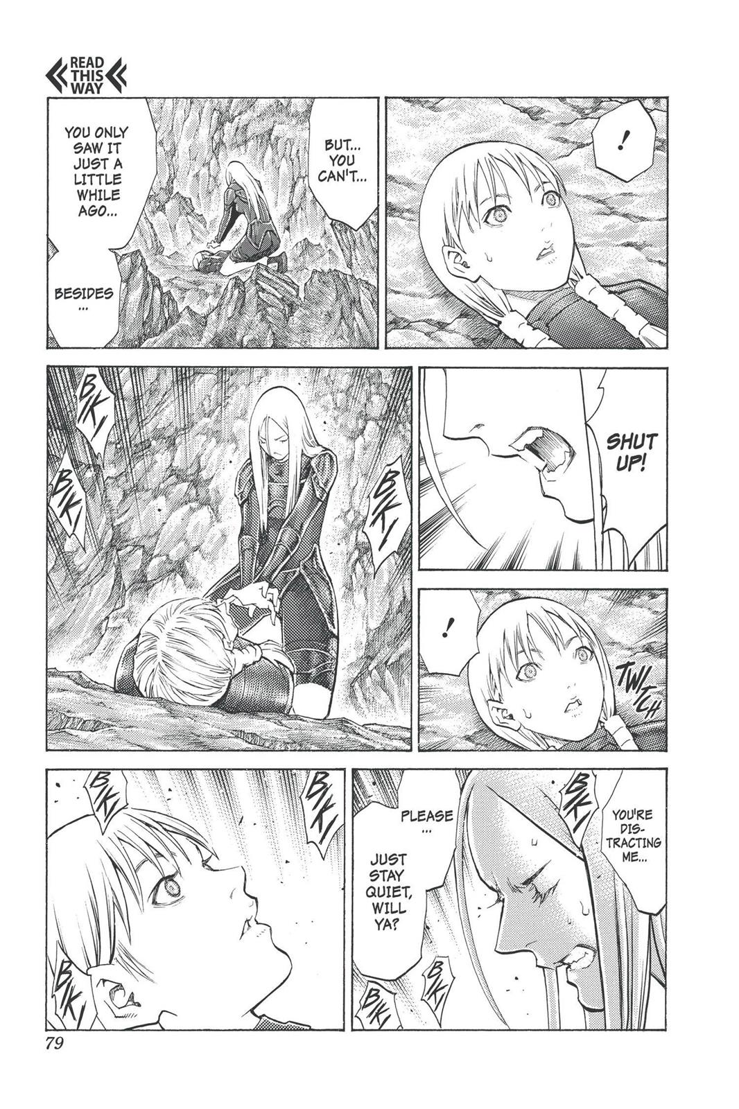 Read Claymore (en) Manga Online