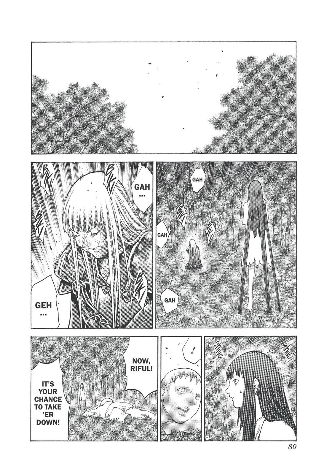 Read Claymore (en) Manga Online