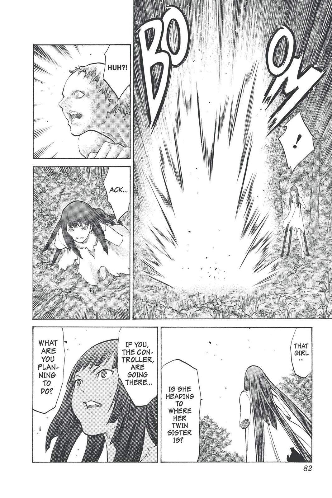 Read Claymore (en) Manga Online