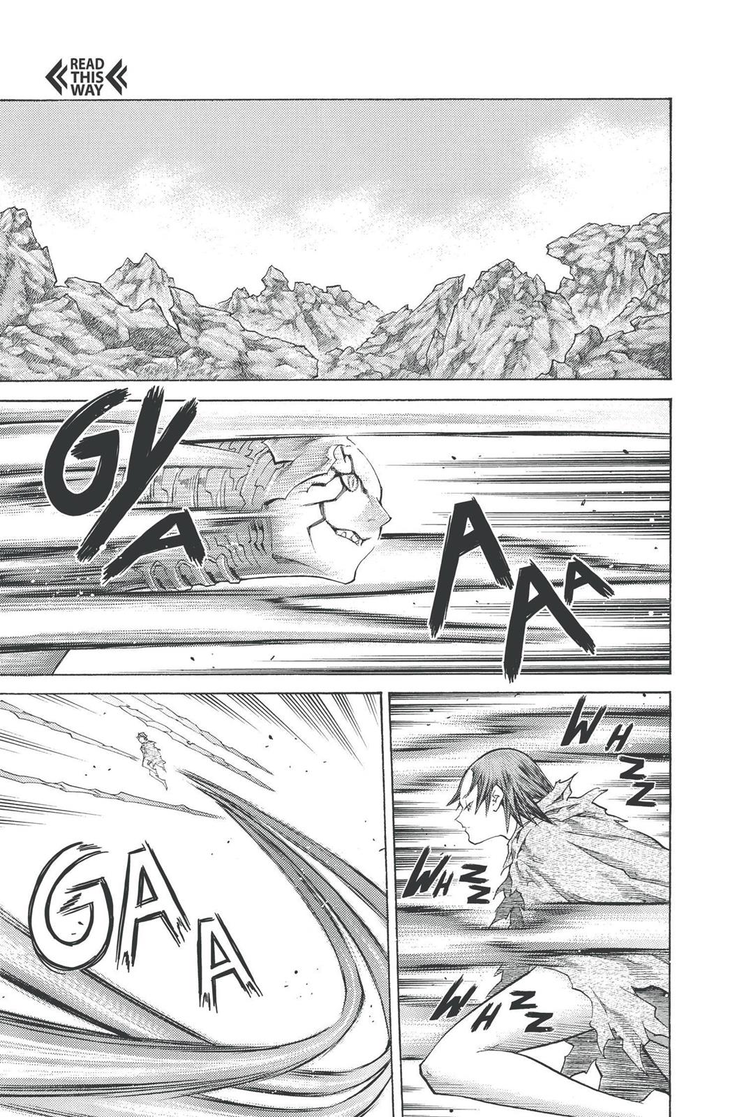 Read Claymore (en) Manga Online