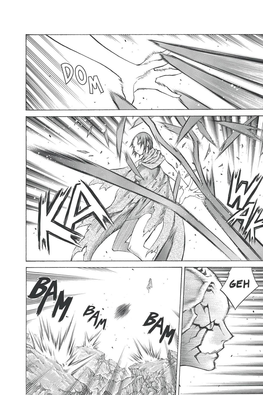 Read Claymore (en) Manga Online