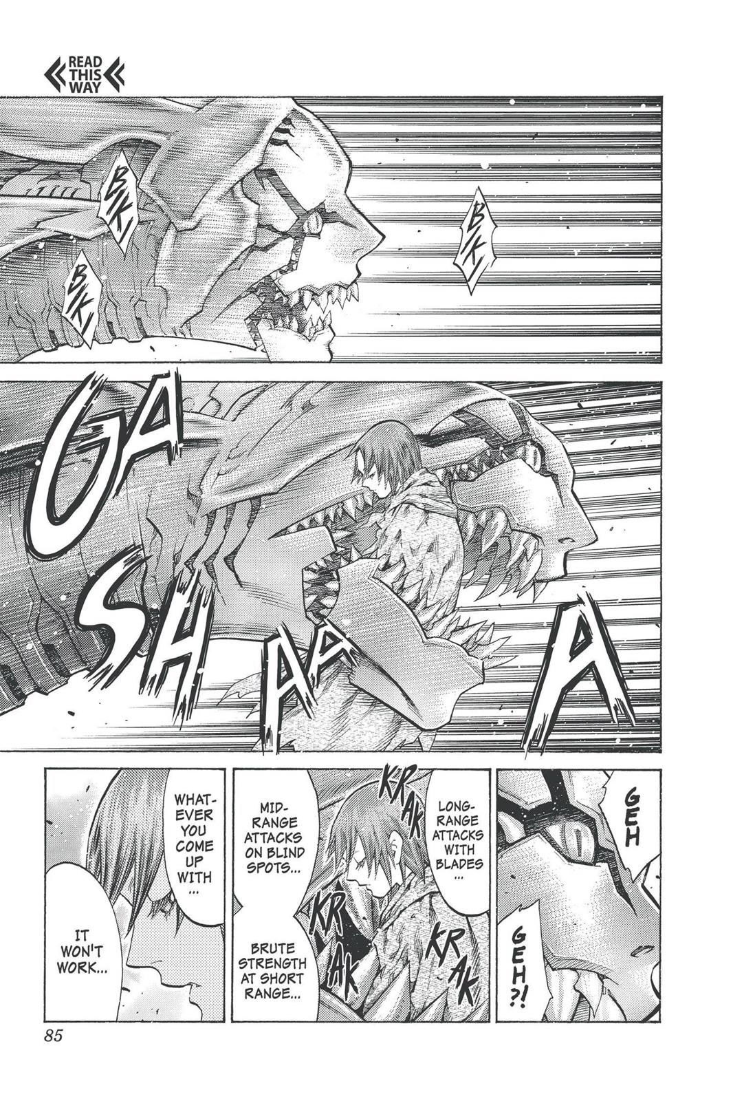 Read Claymore (en) Manga Online
