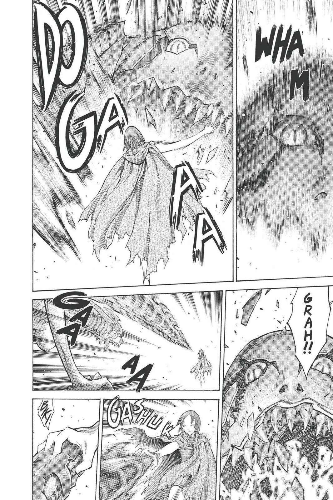 Read Claymore (en) Manga Online