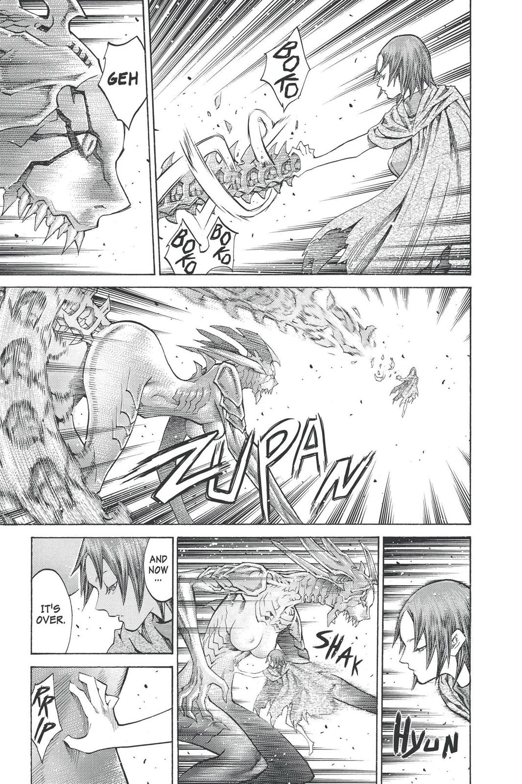 Read Claymore (en) Manga Online