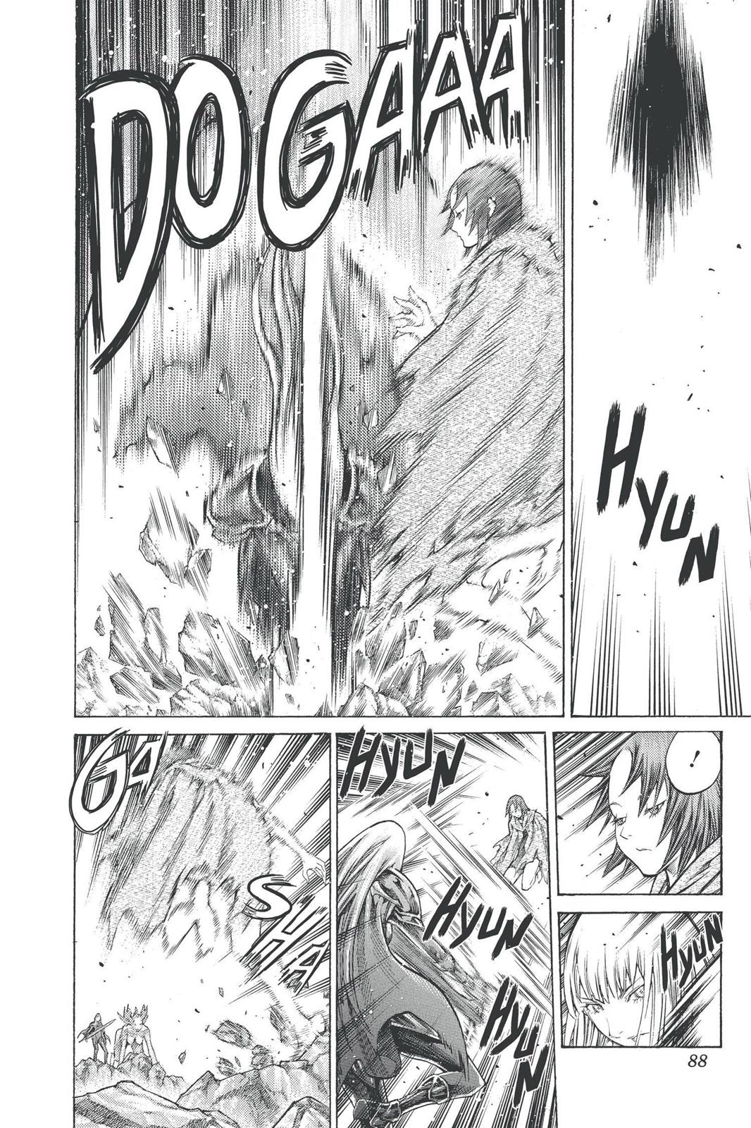 Read Claymore (en) Manga Online