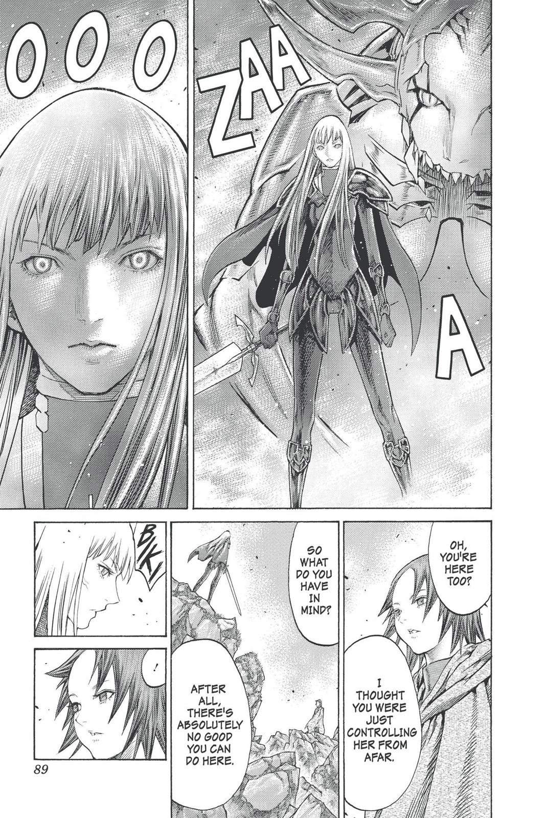 Read Claymore (en) Manga Online