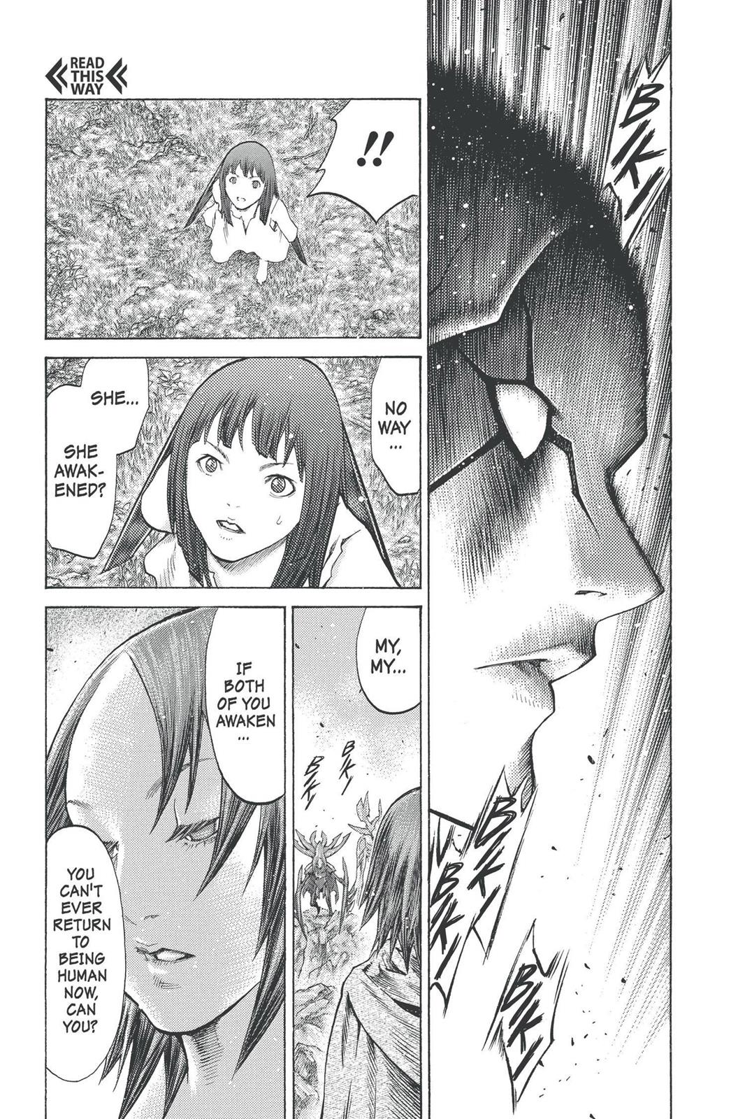 Read Claymore (en) Manga Online