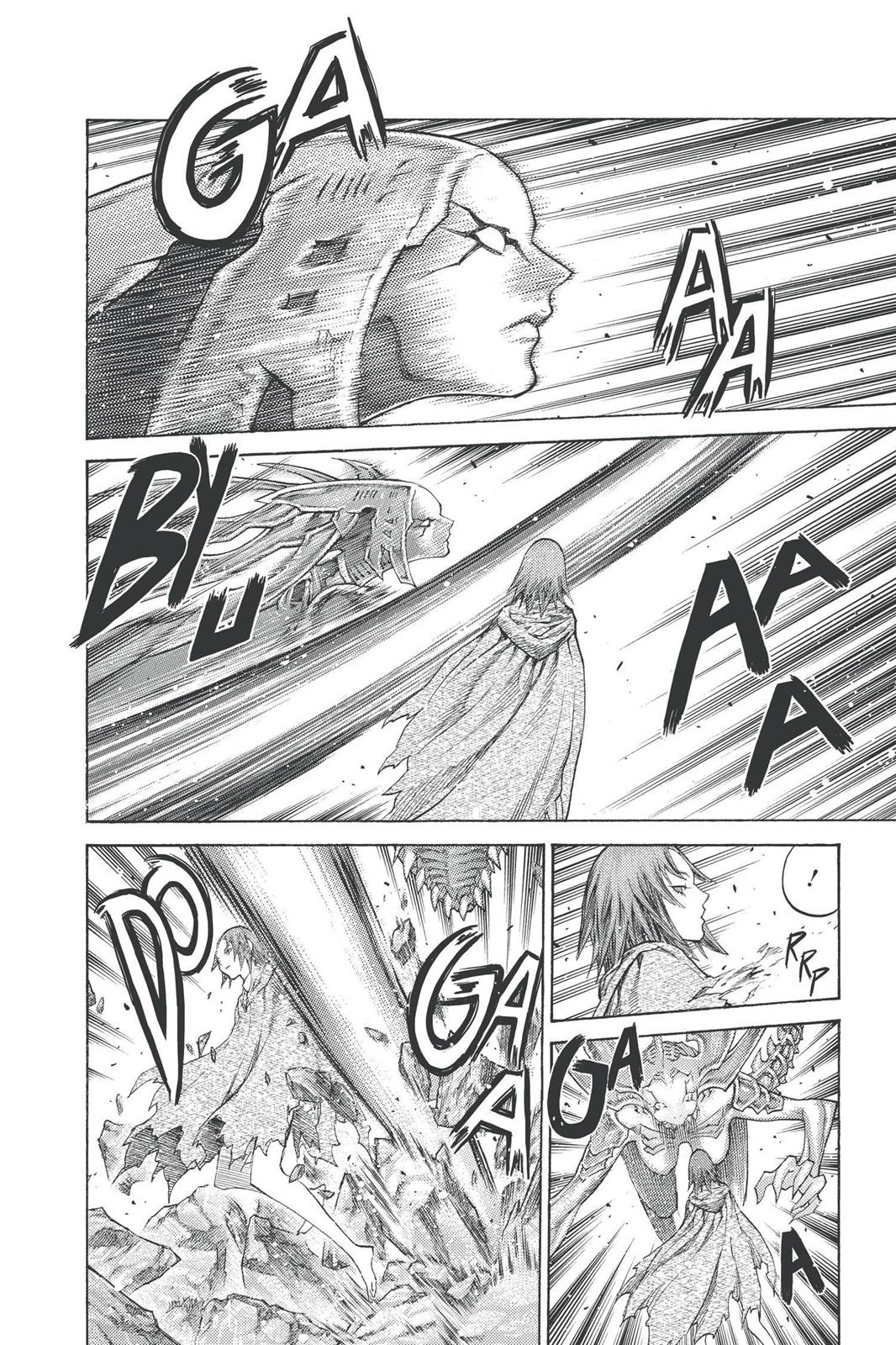 Read Claymore (en) Manga Online