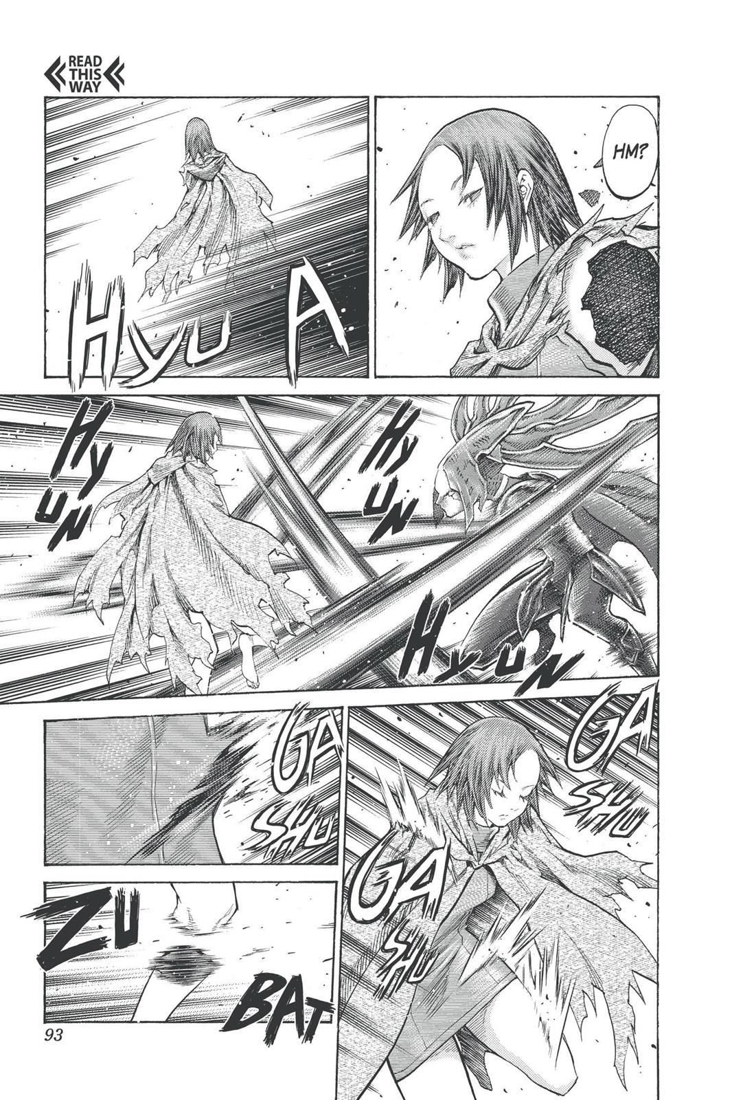 Read Claymore (en) Manga Online