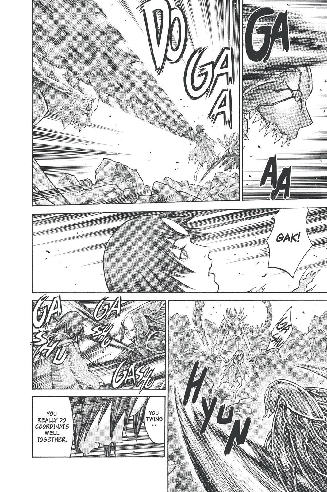 Read Claymore (en) Manga Online