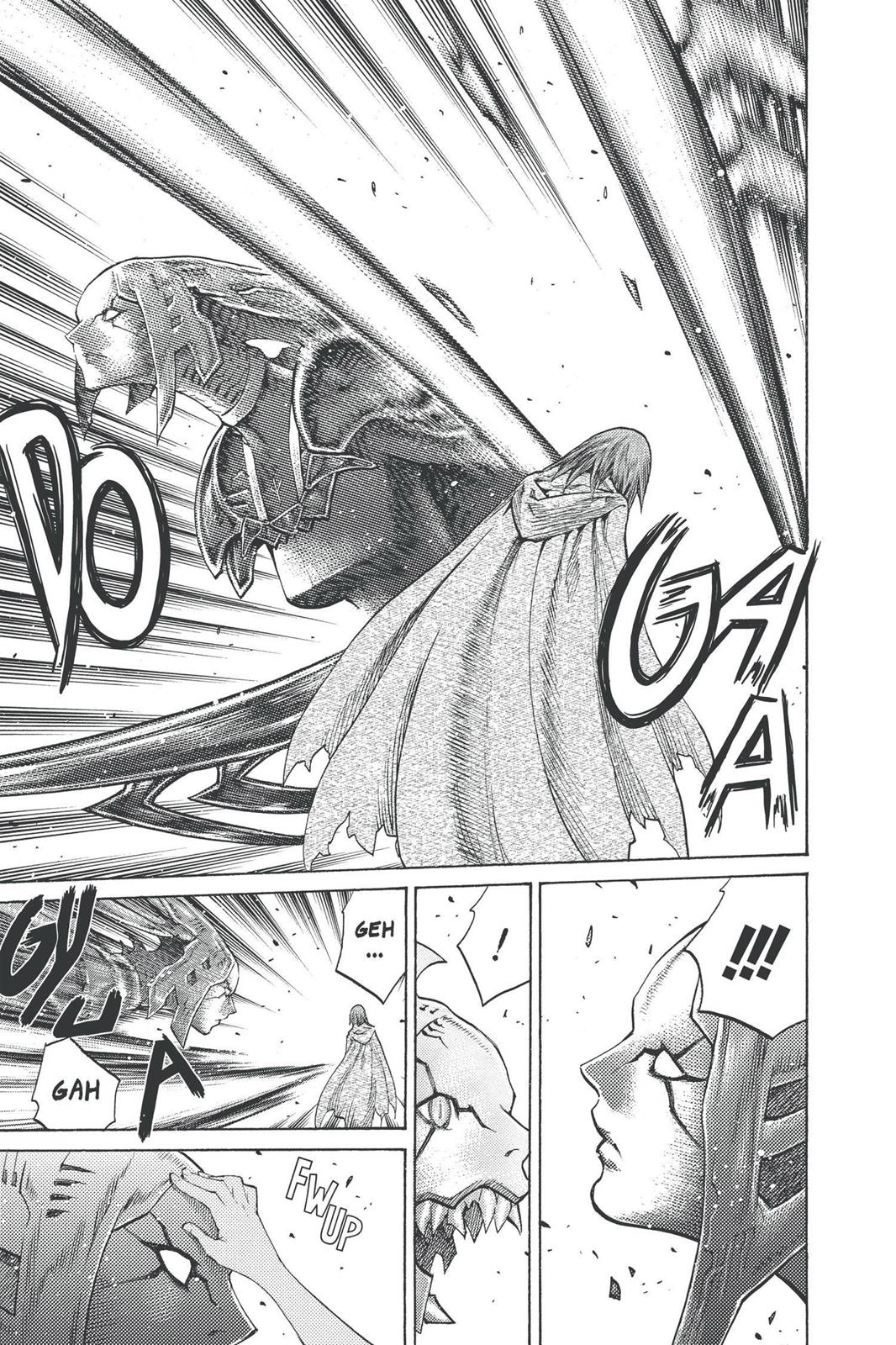 Read Claymore (en) Manga Online
