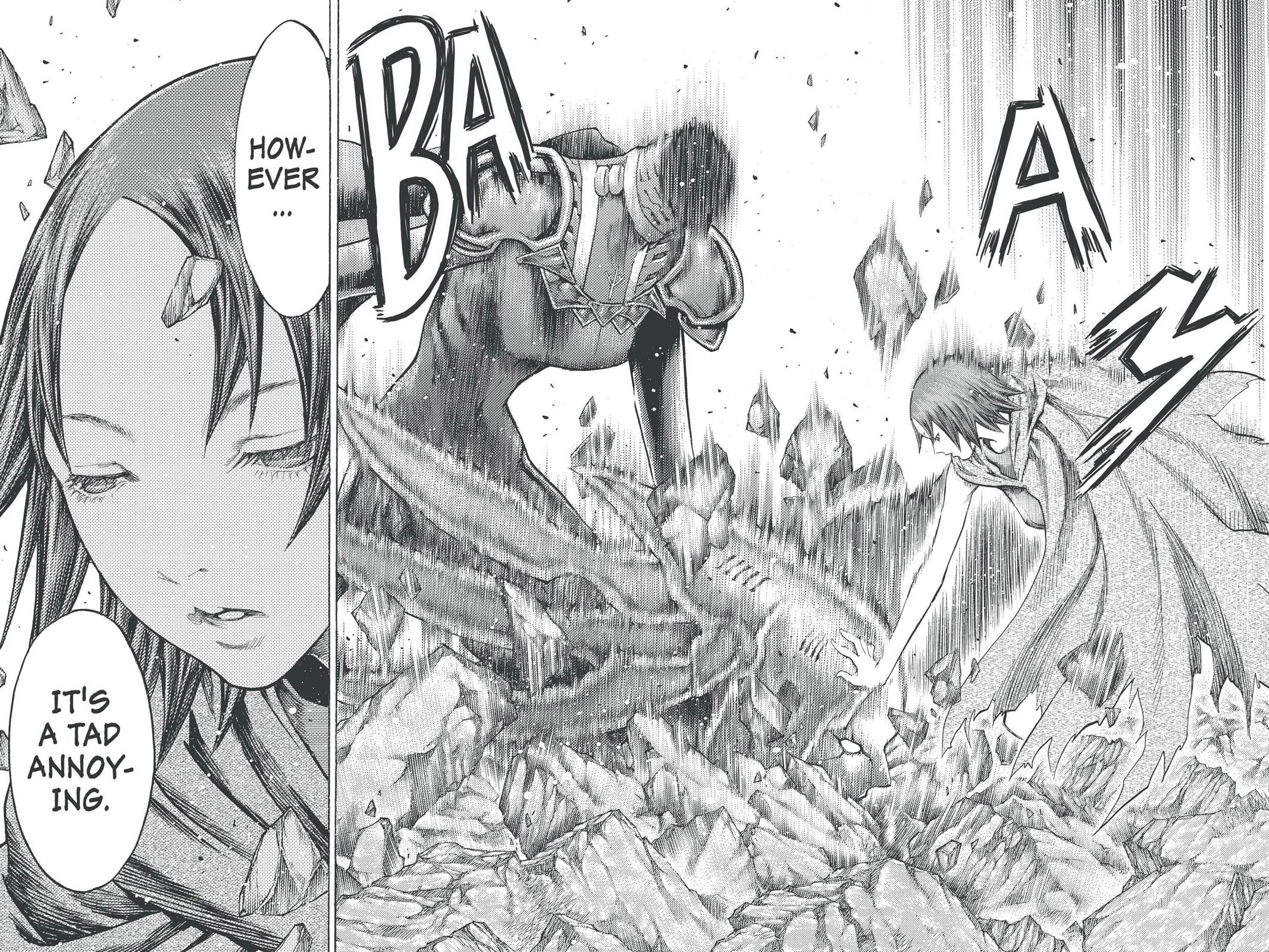Read Claymore (en) Manga Online