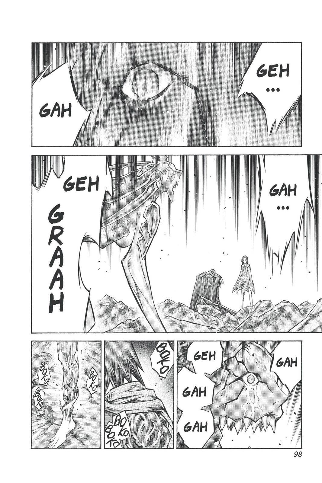 Read Claymore (en) Manga Online