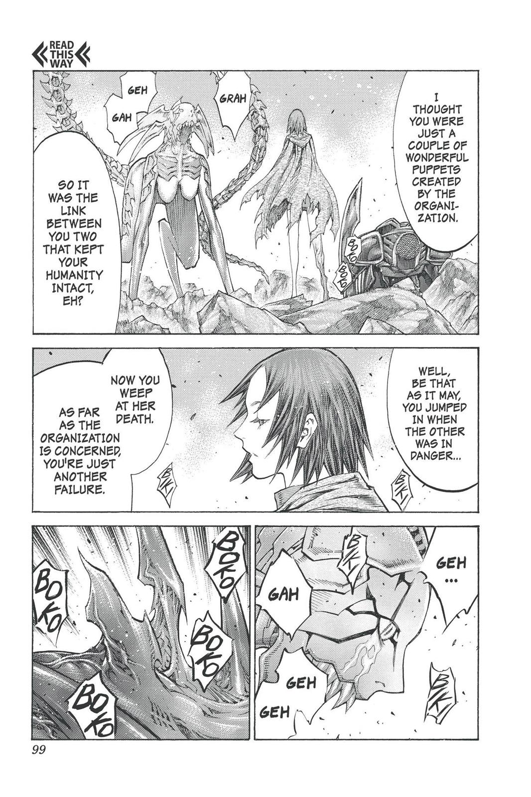 Read Claymore (en) Manga Online