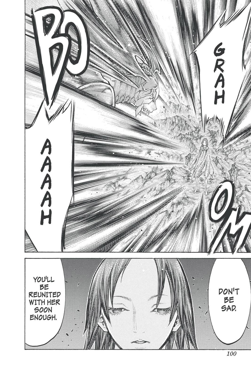 Read Claymore (en) Manga Online