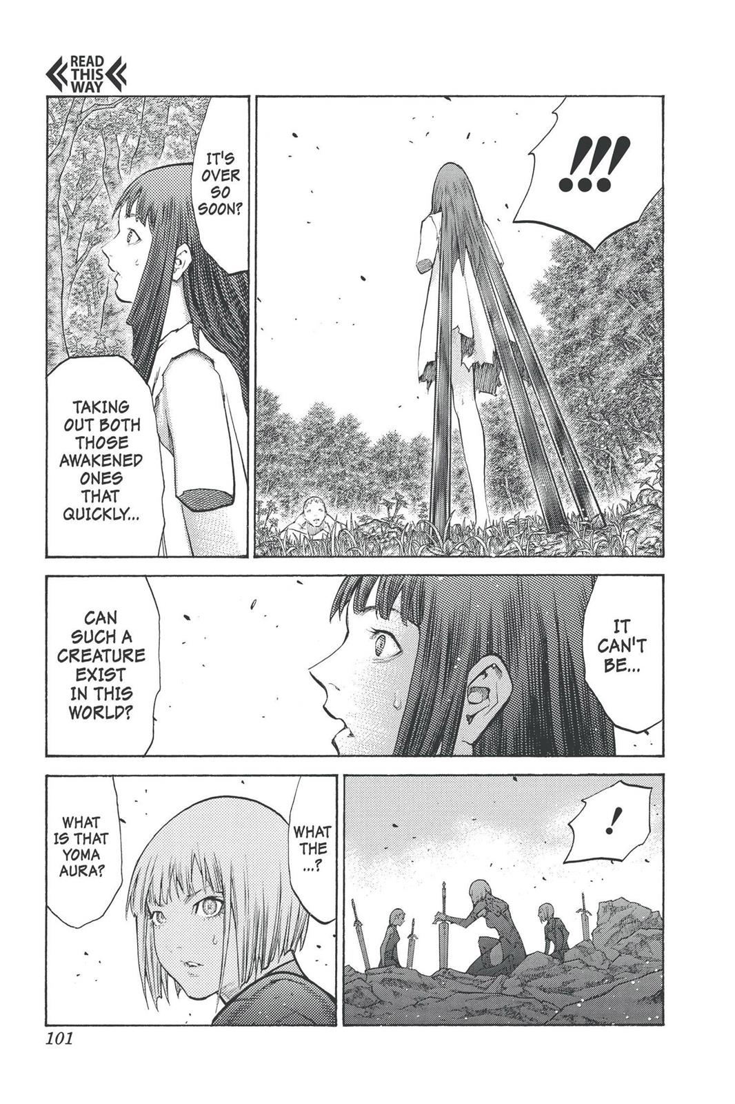 Read Claymore (en) Manga Online