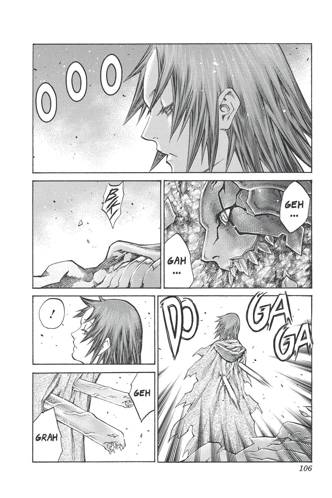 Read Claymore (en) Manga Online