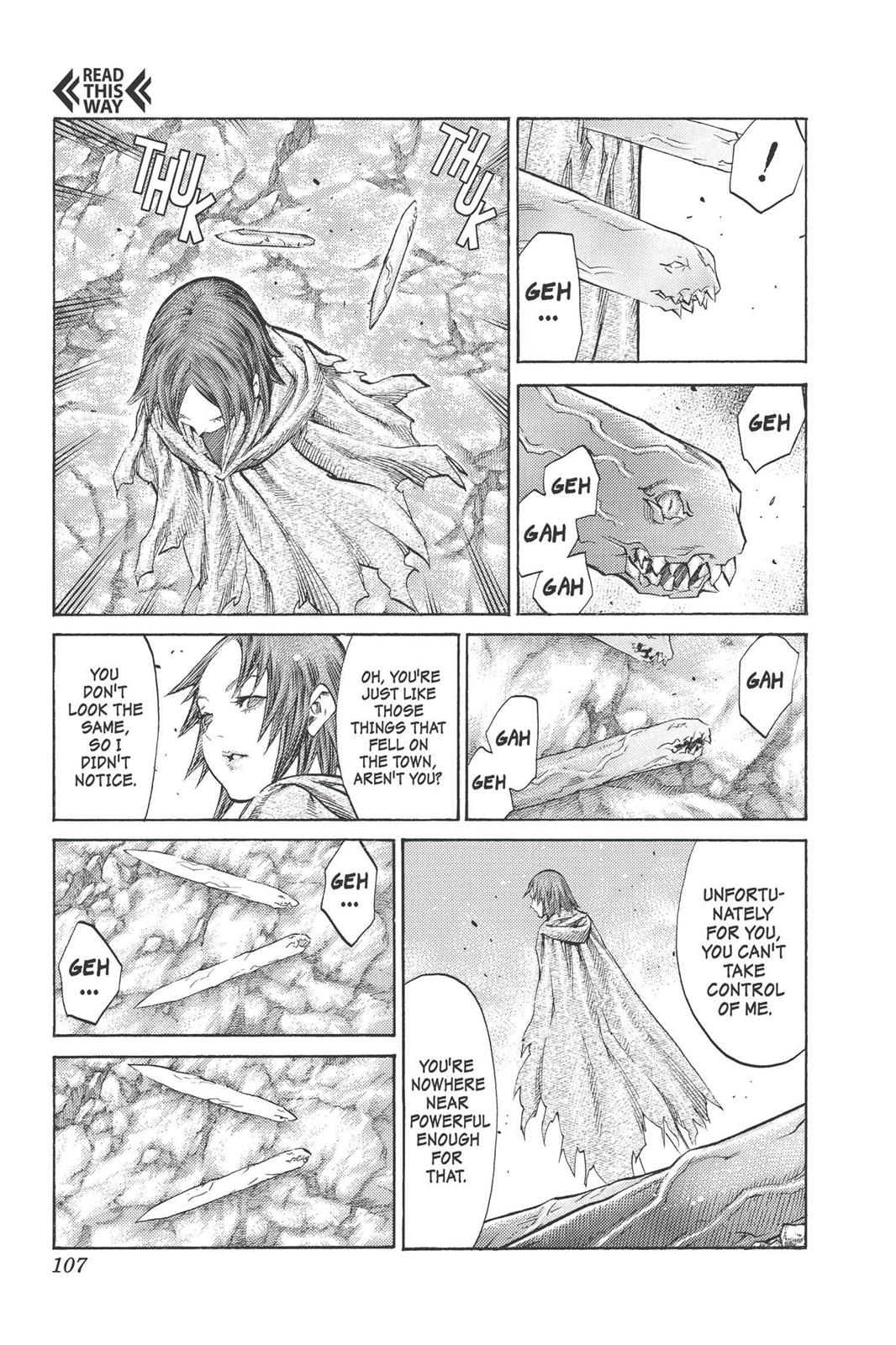 Read Claymore (en) Manga Online