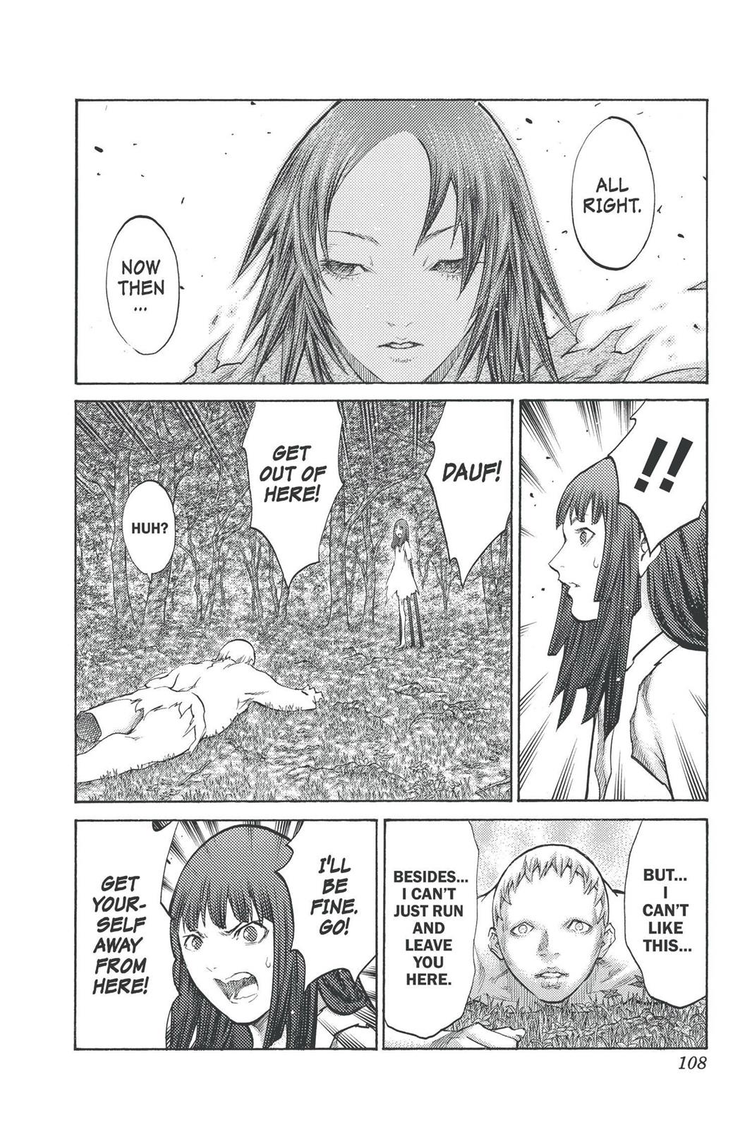 Read Claymore (en) Manga Online