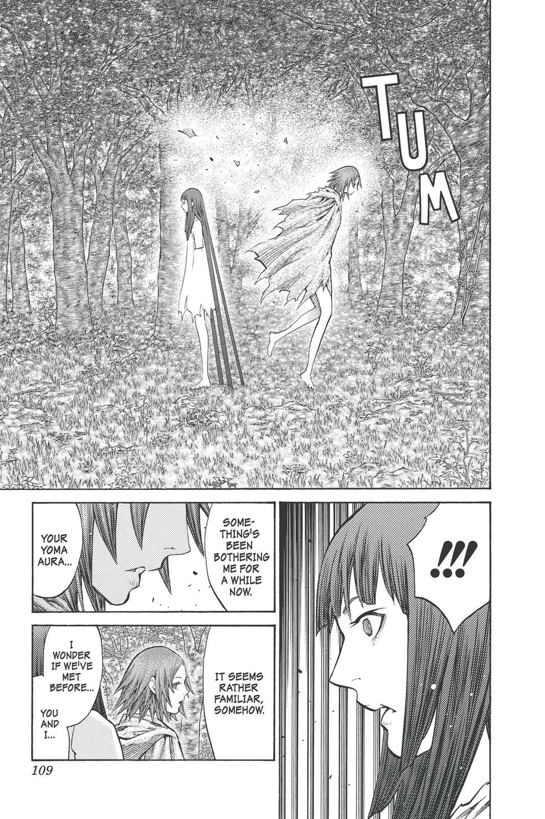 Read Claymore (en) Manga Online