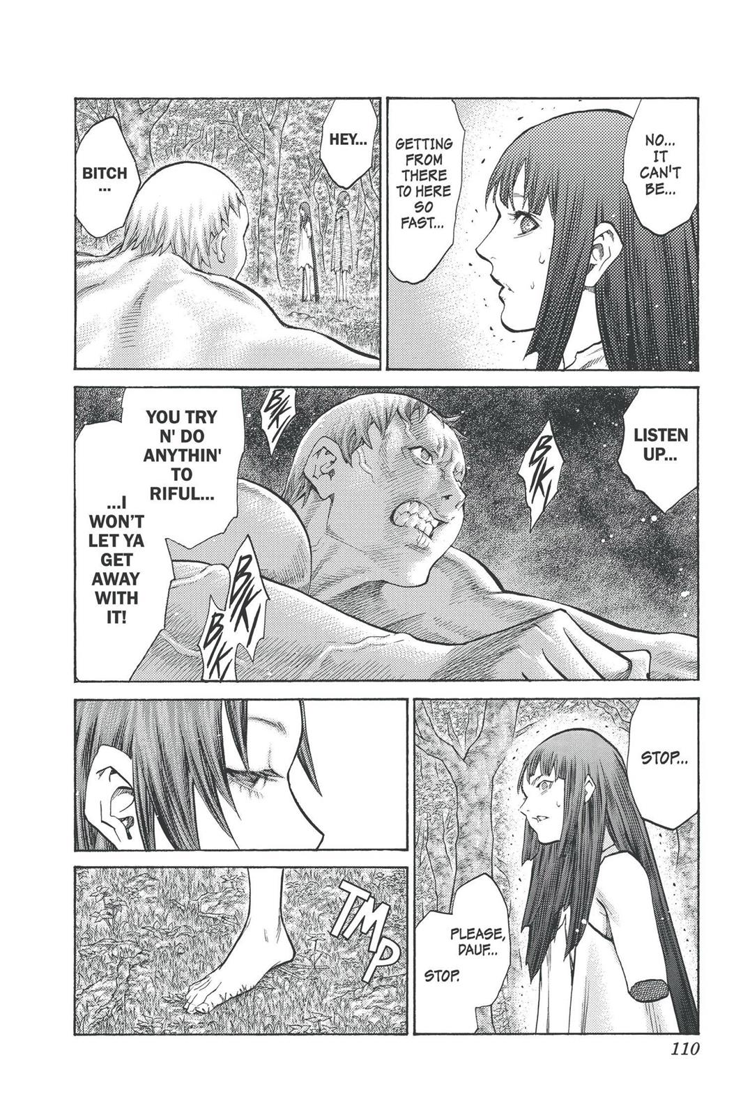 Read Claymore (en) Manga Online