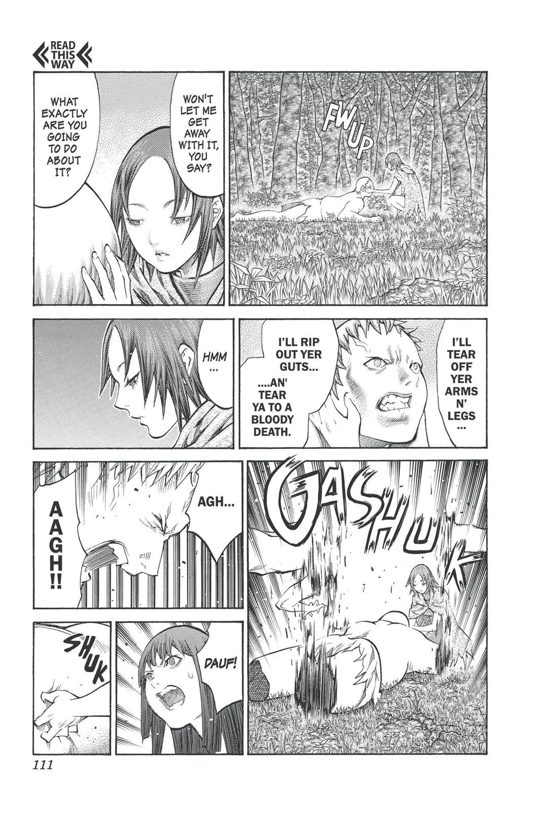 Read Claymore (en) Manga Online