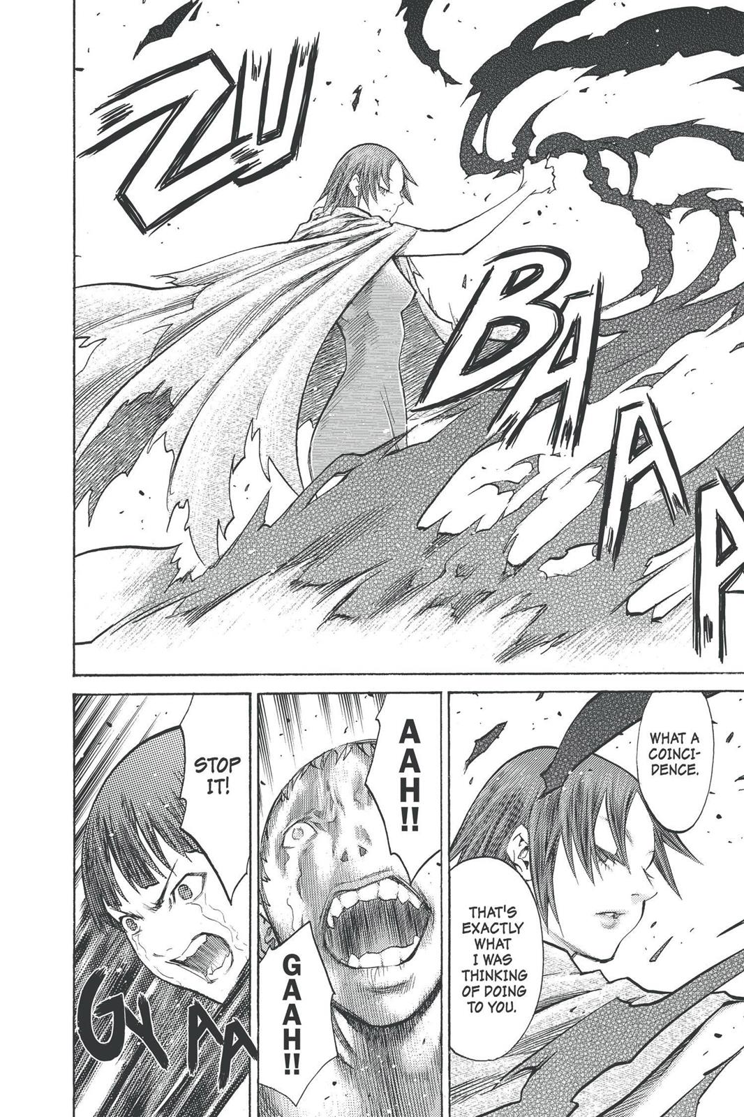 Read Claymore (en) Manga Online