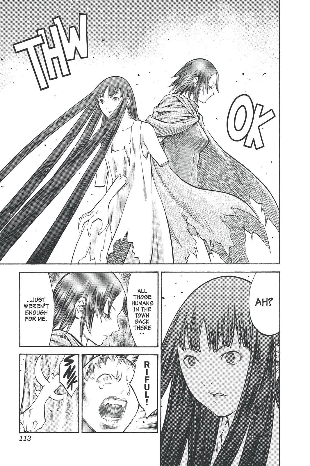 Read Claymore (en) Manga Online