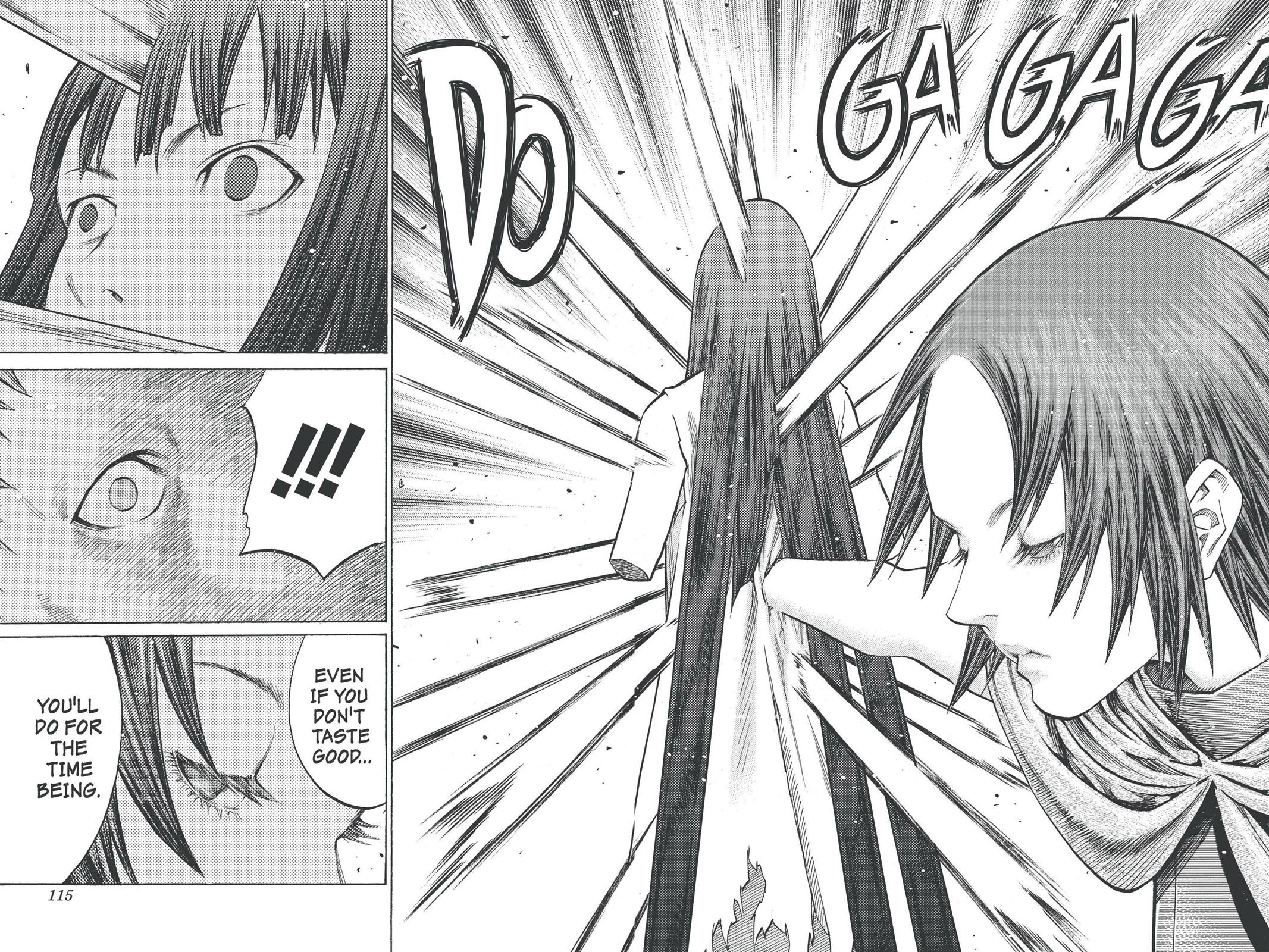 Read Claymore (en) Manga Online