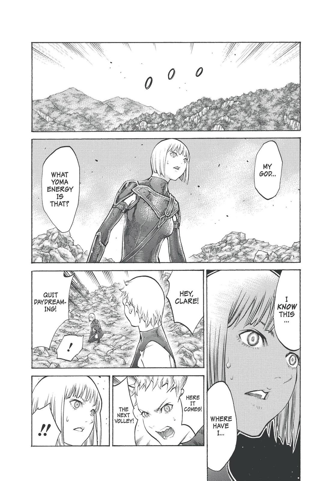Read Claymore (en) Manga Online