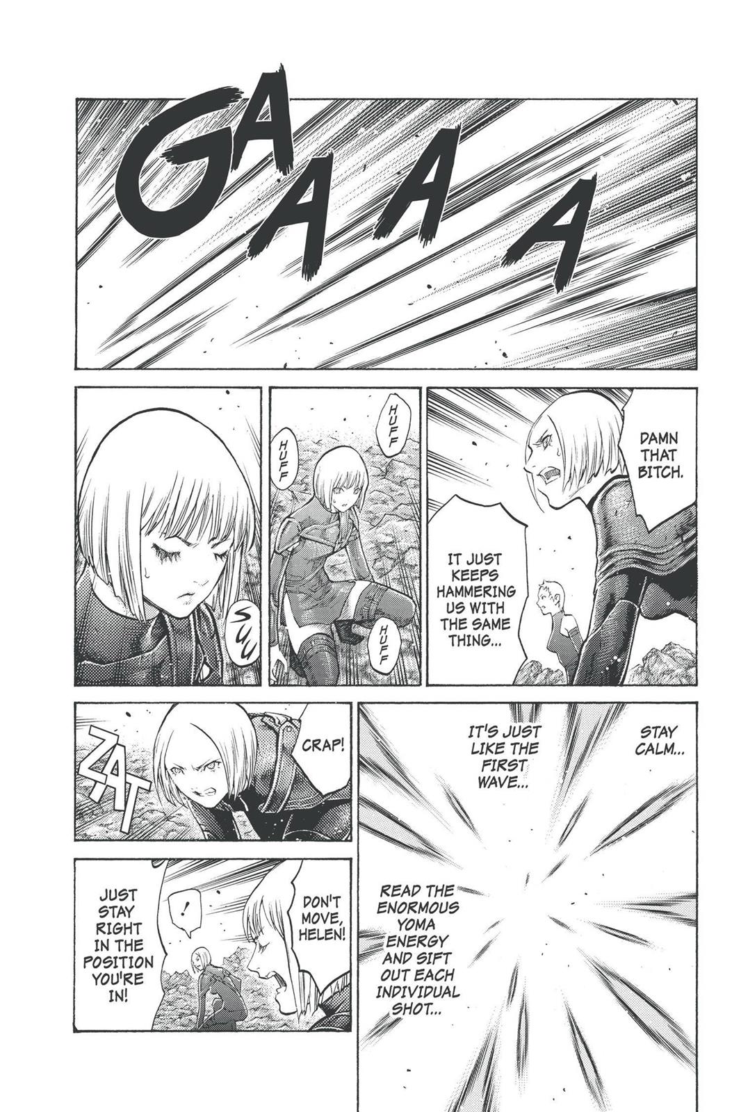 Read Claymore (en) Manga Online