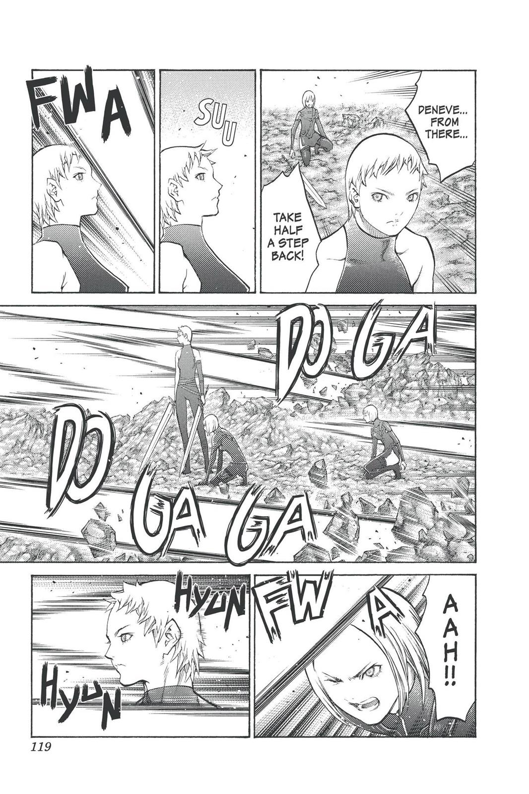 Read Claymore (en) Manga Online