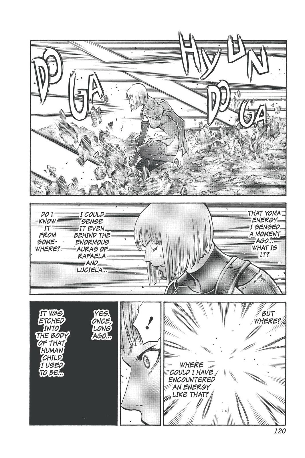 Read Claymore (en) Manga Online