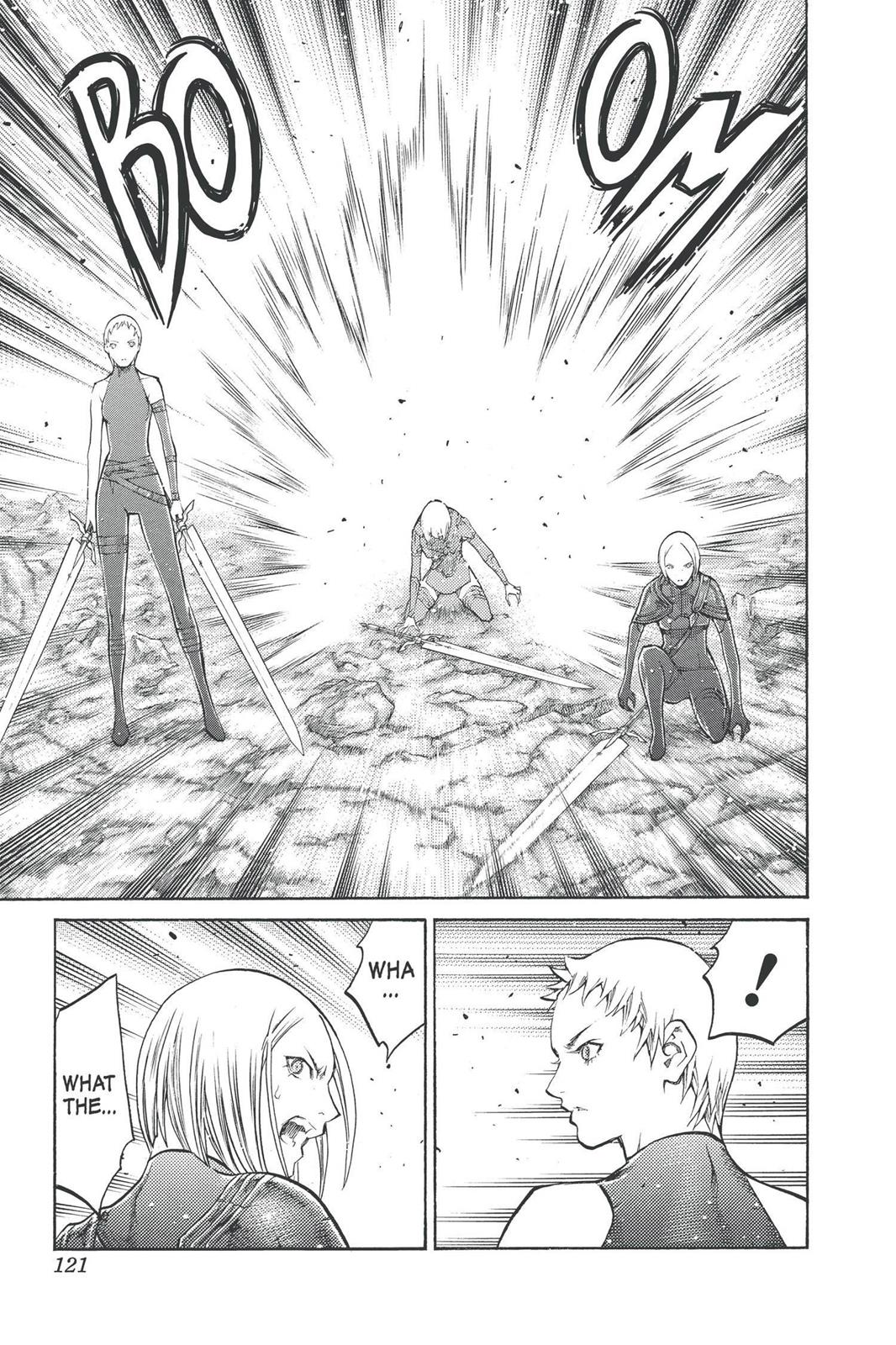 Read Claymore (en) Manga Online
