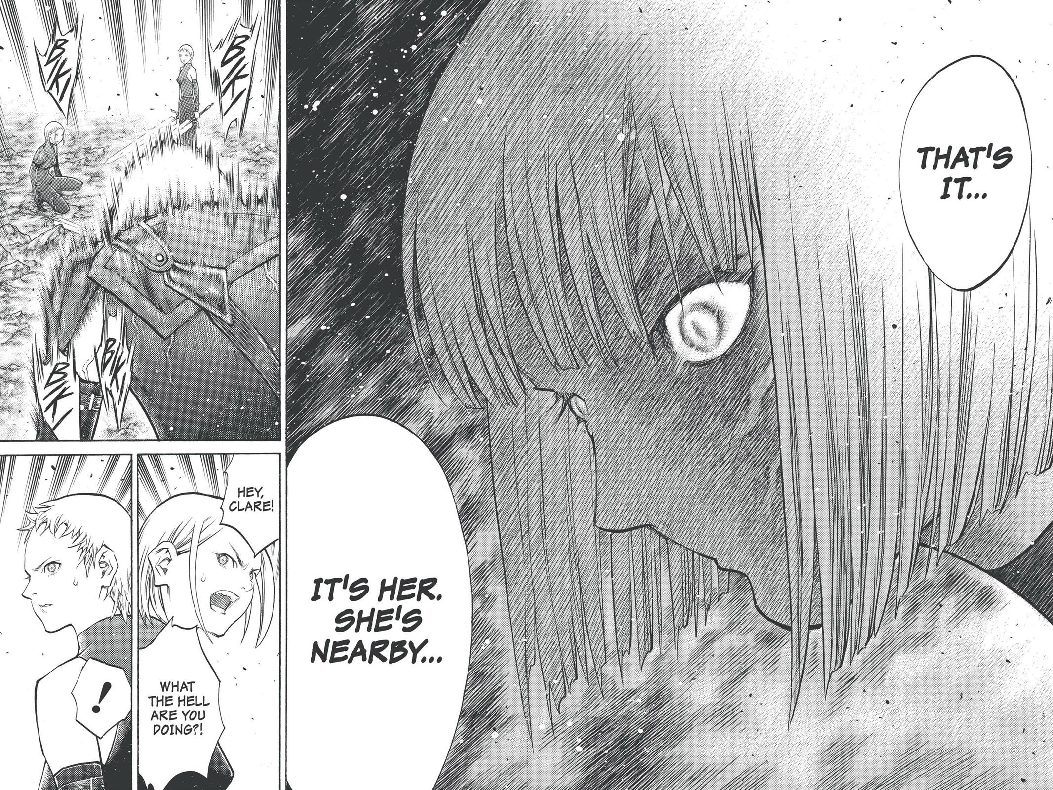 Read Claymore (en) Manga Online