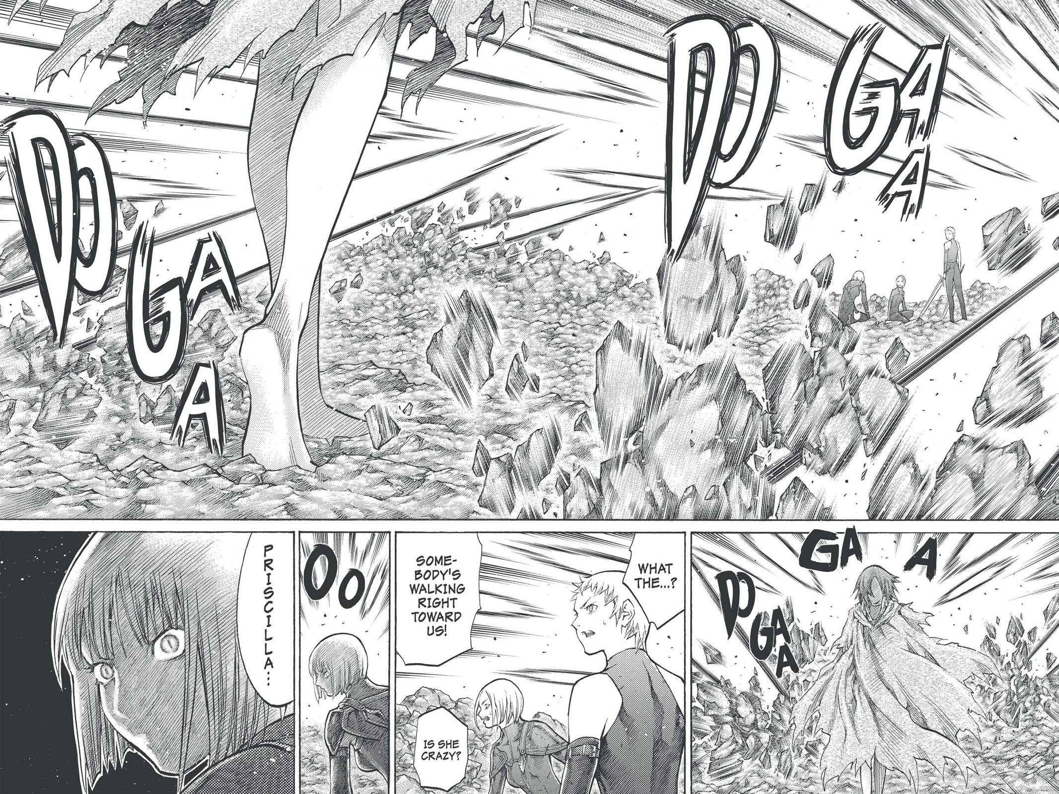 Read Claymore (en) Manga Online