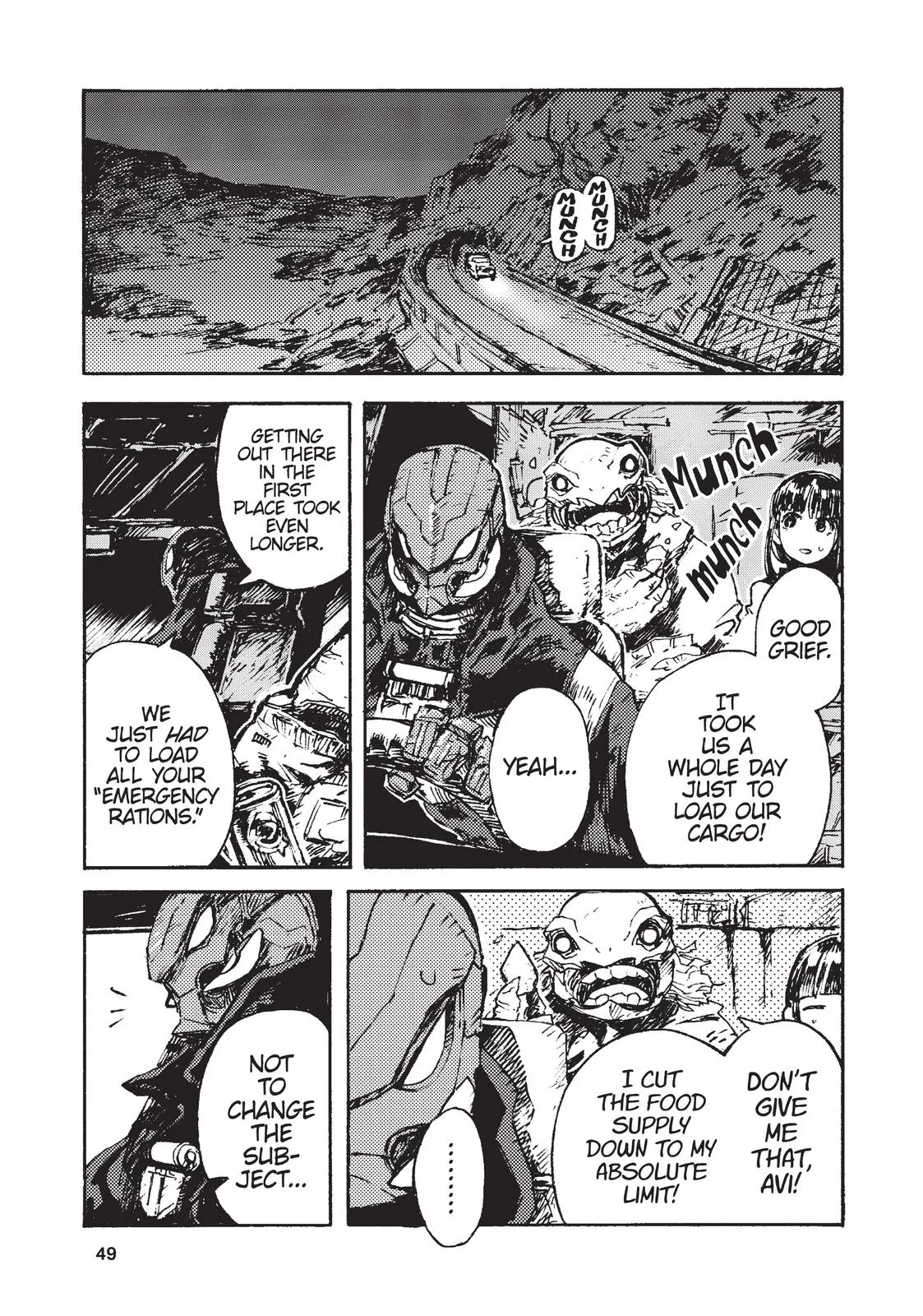 Read Colorless (en) Manga Online