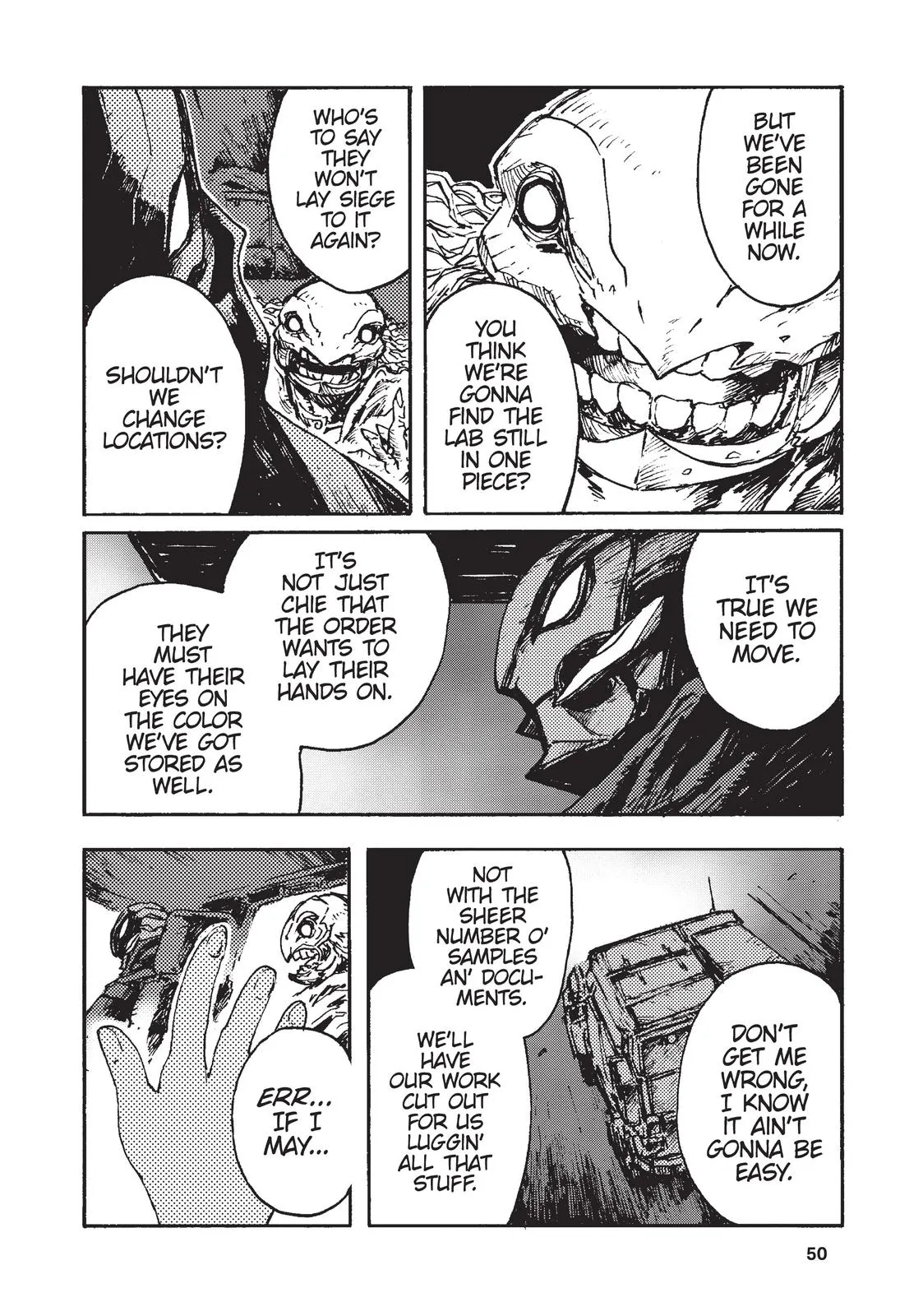 Read Colorless (en) Manga Online