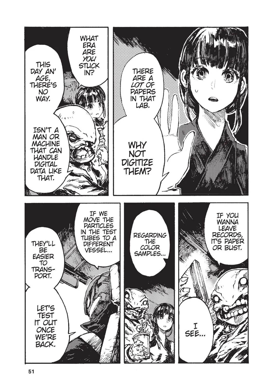 Read Colorless (en) Manga Online