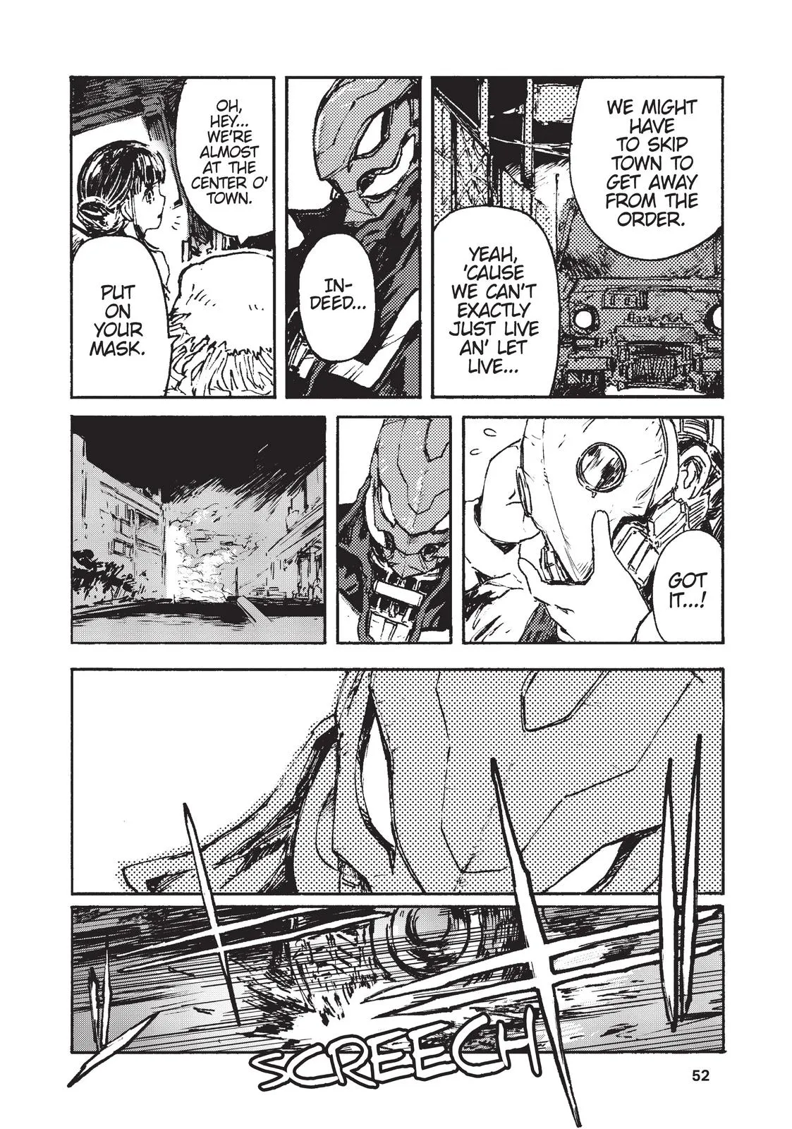 Read Colorless (en) Manga Online