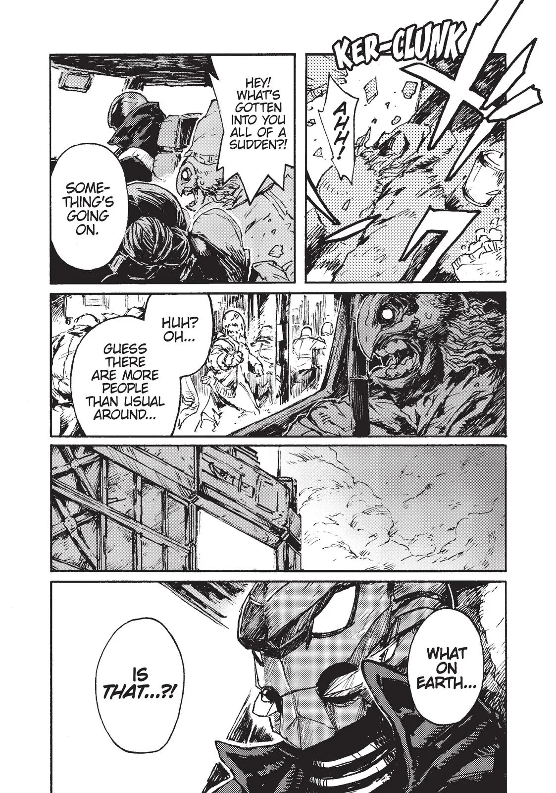 Read Colorless (en) Manga Online