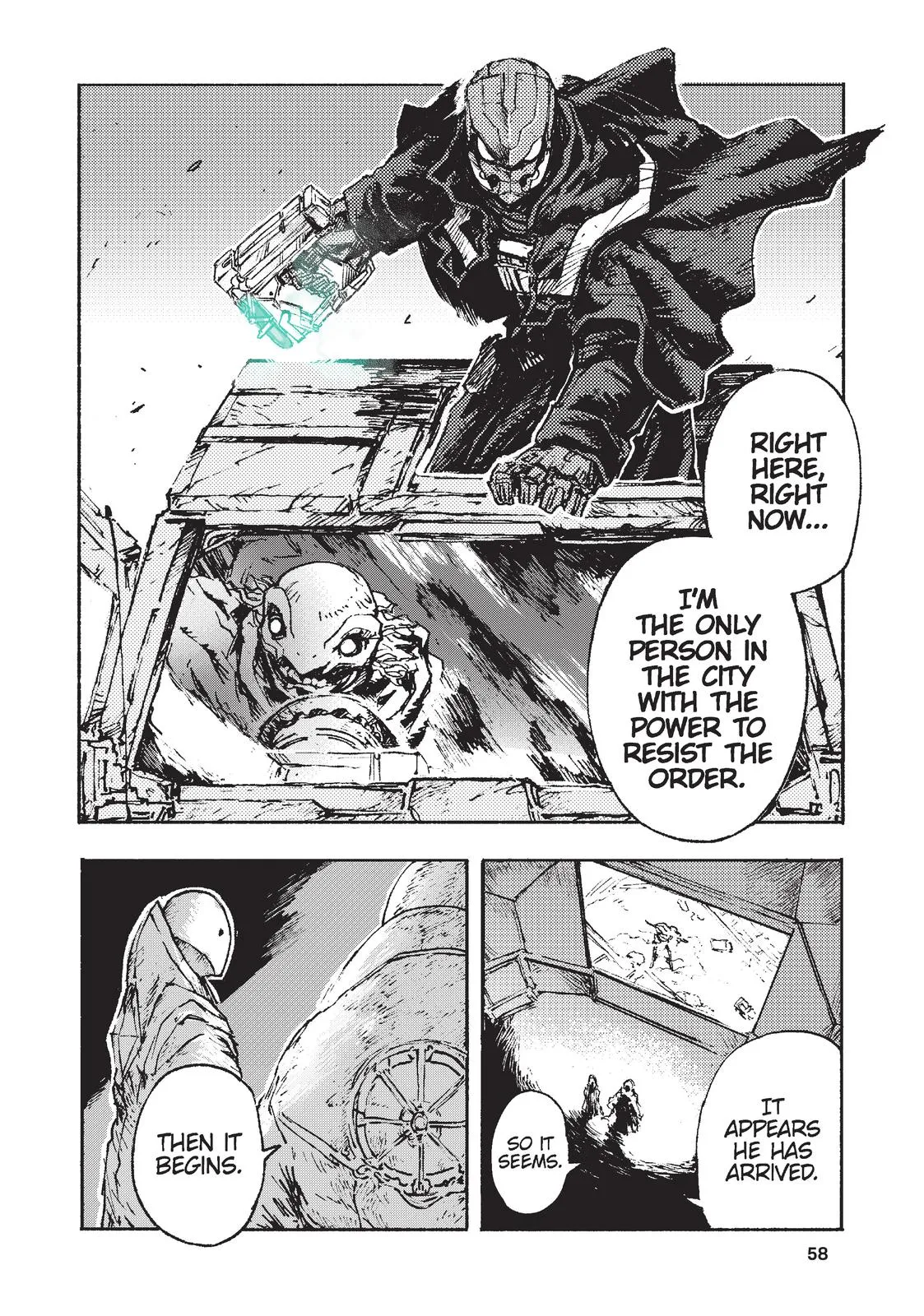 Read Colorless (en) Manga Online