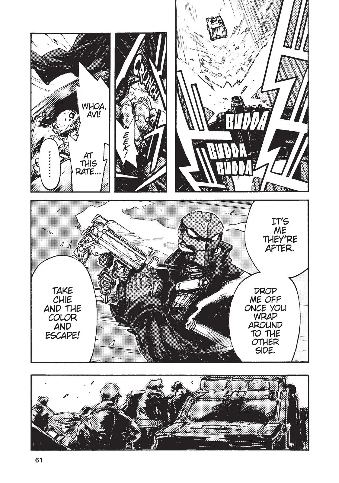 Read Colorless (en) Manga Online
