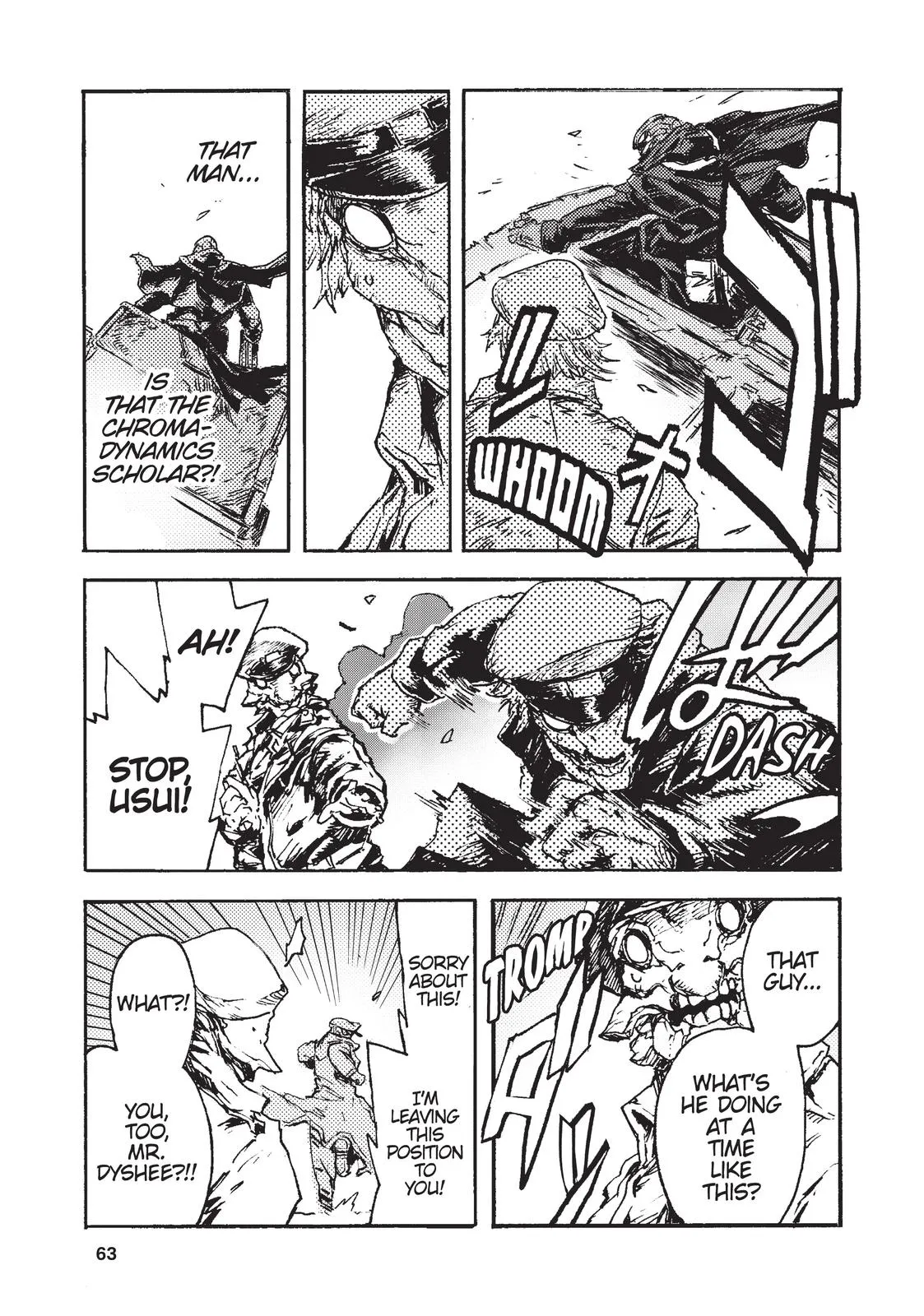 Read Colorless (en) Manga Online