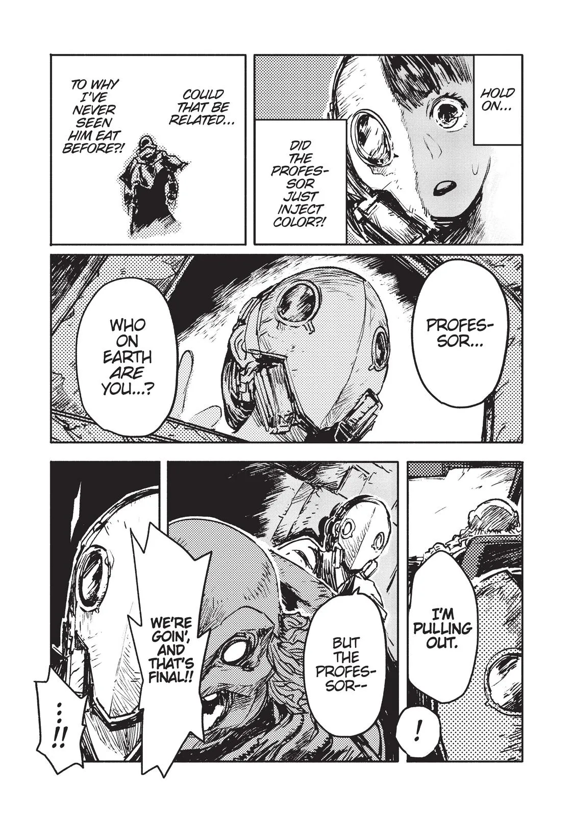 Read Colorless (en) Manga Online